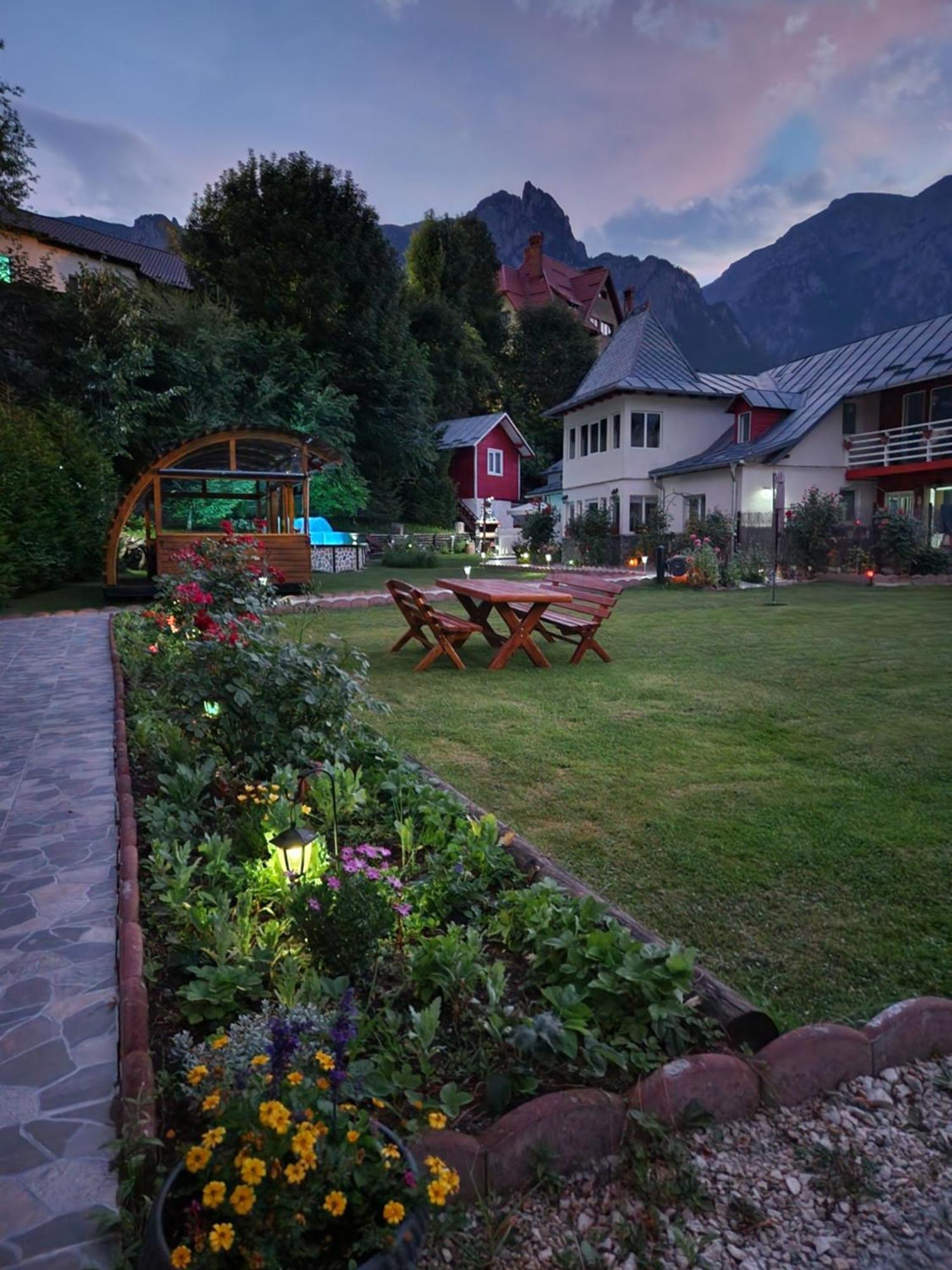Casa Turta Dulce Hotel Busteni Exterior photo